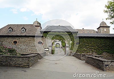 Burch Schnellenberg. Germany Editorial Stock Photo