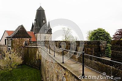 Burg Bentheim - Bad Bentheim - Germany Stock Photo