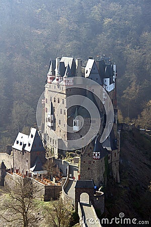 Burg Eltz Editorial Stock Photo