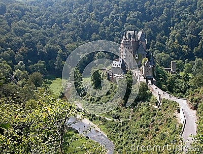 Burg Eltz Editorial Stock Photo