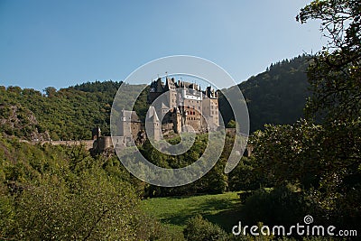 Burg Eltz Stock Photo