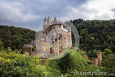 Burg Eltz, Germany Editorial Stock Photo