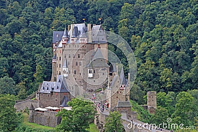 Burg Eltz Editorial Stock Photo