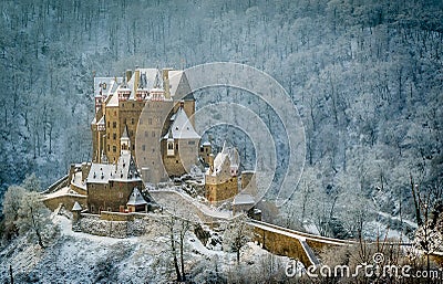 Burg Eltz Editorial Stock Photo