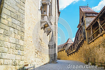 Burg Kreuzenstein near Vienna Austria Stock Photo