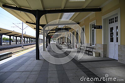 Burgas Bulgaria Editorial Stock Photo