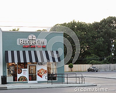 Burger Inn, Memphis, TN Editorial Stock Photo