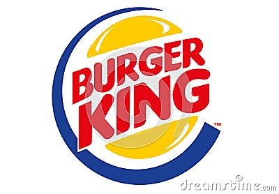 Burger King Logo Editorial Stock Photo