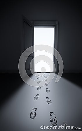 Burglary Stock Photo