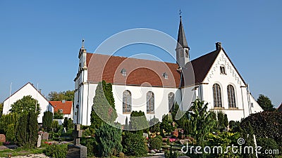 Burgsteinfurt church in Steinfurt, Germany Stock Photo