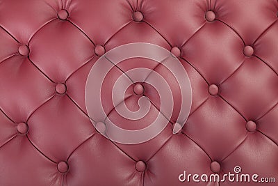 Burgundy leather binding as background Stock Photo