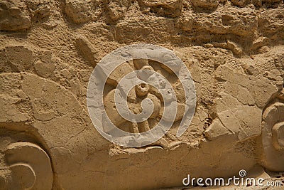 Archaeological Site: El Mirador, the cradle of Mayan civilization and the oldest mayan city in history Stock Photo