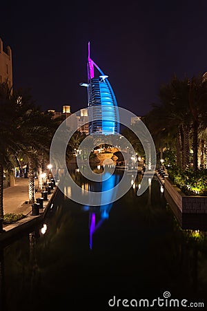 Burj-al-arab Editorial Stock Photo