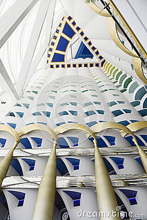 Burj Al Arab, Dubai Editorial Stock Photo