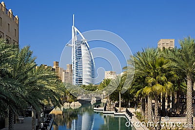 Burj al Arab Dubai Editorial Stock Photo