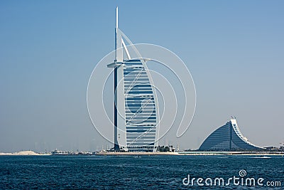 Burj al Arab, Dubai Editorial Stock Photo