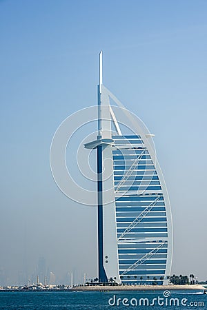 Burj al Arab, Dubai Editorial Stock Photo