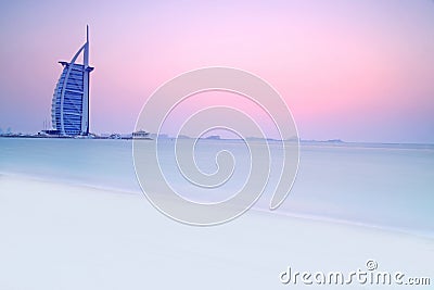 Burj Al Arab Editorial Stock Photo