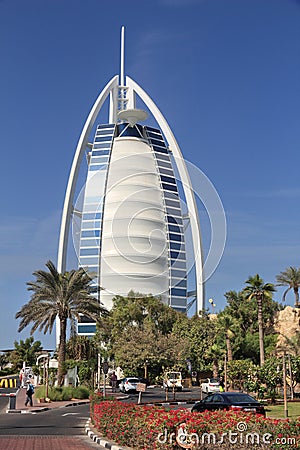 Burj Al Arab Editorial Stock Photo