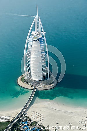 Burj al-Arab - Dubai, UAE Editorial Stock Photo