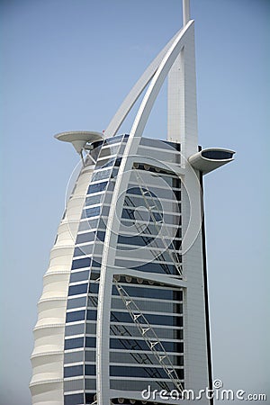 Burj Arab, Dubai Editorial Stock Photo