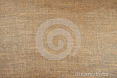 Burlap Texture Stock Photo