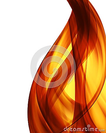 Burn fire color abstract background Stock Photo