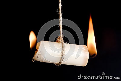 Burn-out Stock Photo