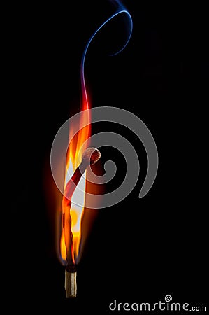 Burning match, culture, spirituality, splash, movement, action, religion, pattern, abstract Stock Photo