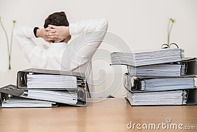 Burnout Stressed Stock Photo