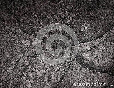 Burnt ground conceptual crack pattern surface abstract texture background Stock Photo