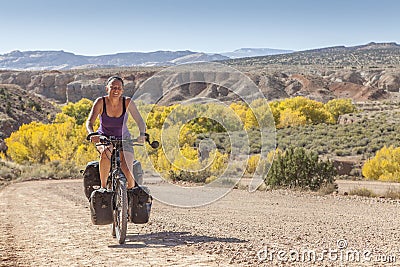 Burr Trail Road Editorial Stock Photo