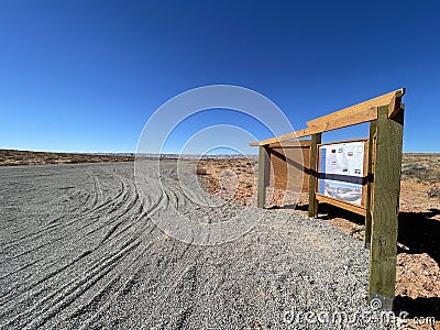 Burr trail - Utah Editorial Stock Photo