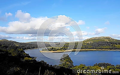 Burrator. DartmoorNationalPark devon Stock Photo