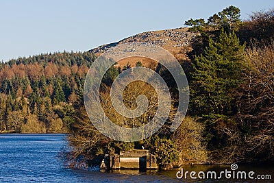 Burrator Reservoir Dartmoor Stock Photo