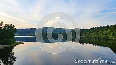 Burrator Reservoir. Dartmoor Devon uk Stock Photo