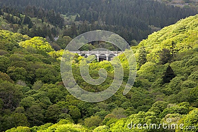 Burrator reservoir dartmoor devon uk Stock Photo