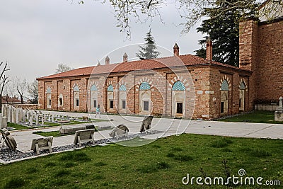 Bursa City Museum of Turkish and Islamic Art in Turkiye Editorial Stock Photo