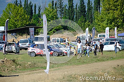 BURSA TURKEY 11 AUGUST 2022 Bursa Uludag Motor Sports Club Orhangazi Autocross Races Editorial Stock Photo