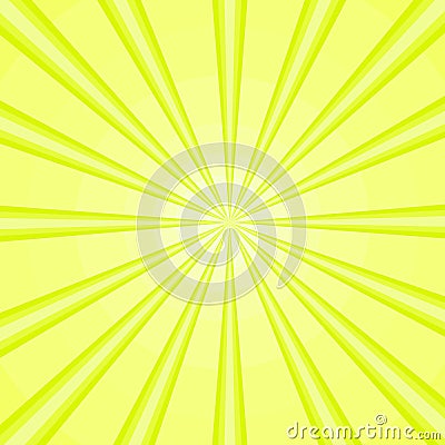 Burst Background Pattern green colorful Vector Illustration Vector Illustration