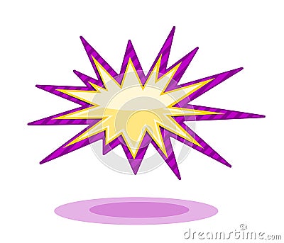 Burst icon Vector Illustration