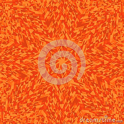 Burst pattern background - colorful circular abstract vector graphic Vector Illustration