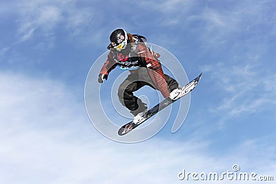 Burton European Open 2009 Editorial Stock Photo