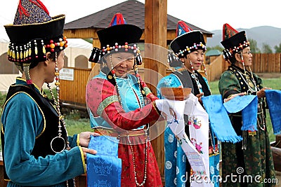 Buryat Editorial Stock Photo