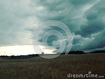 Burza Stock Photo