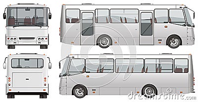 Bus Vector Illustration