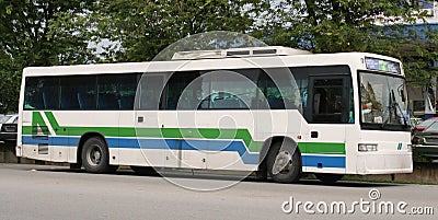 Bus Stock Photo