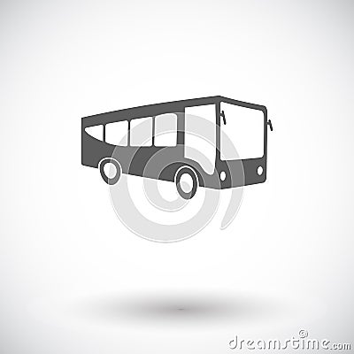 Bus icon Vector Illustration