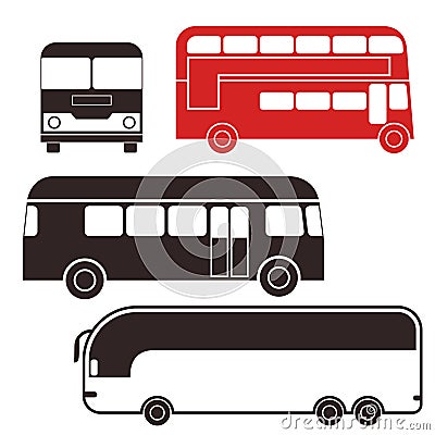 Bus Vector Illustration