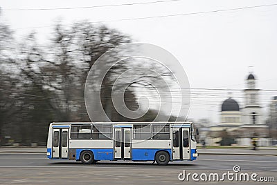 Bus Stock Photo